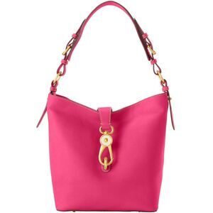 Dooney & Bourke Florentine Lily Bucket - Fuchsia